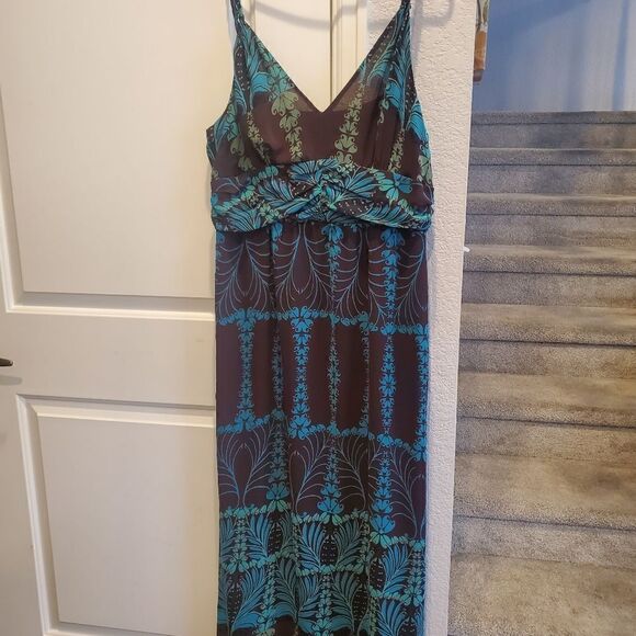 Bandolino Maxi Dress Size 16 Plus Size - Picture 1 of 4